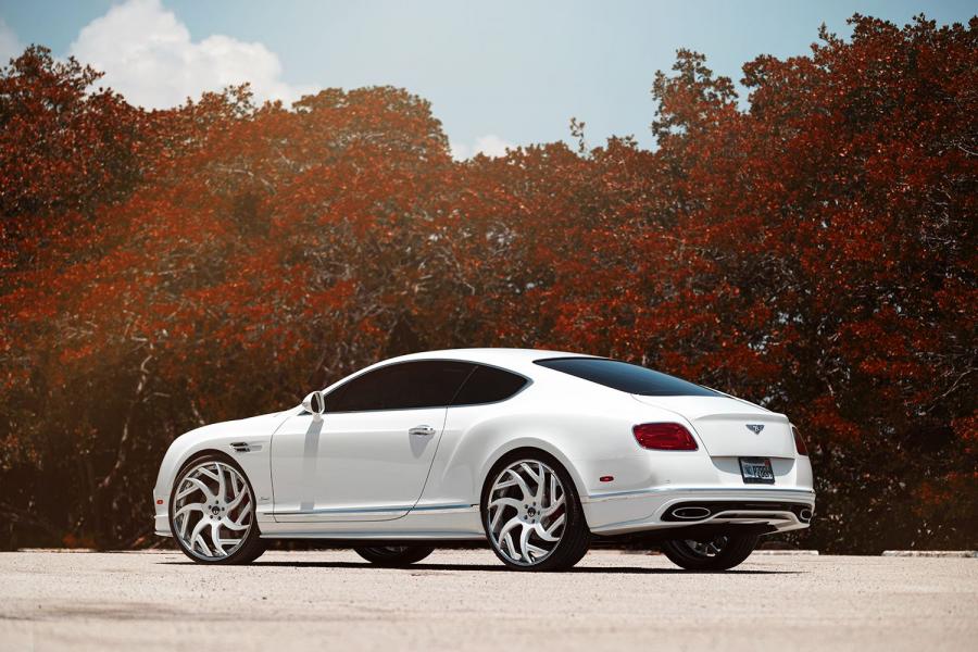 Колеса на Bentley Continental gt