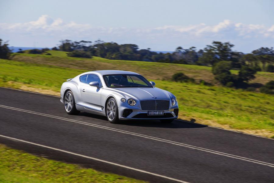 Bentley Continental gt3 2018