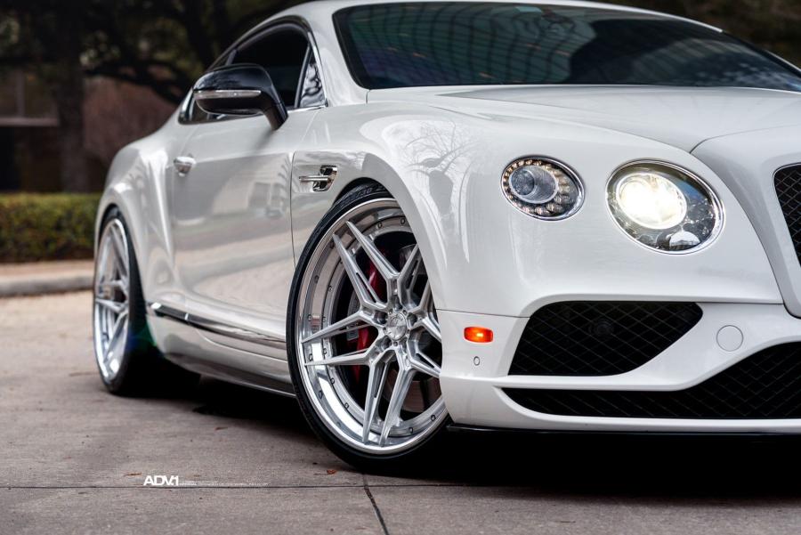 Bentley Continental Wheels