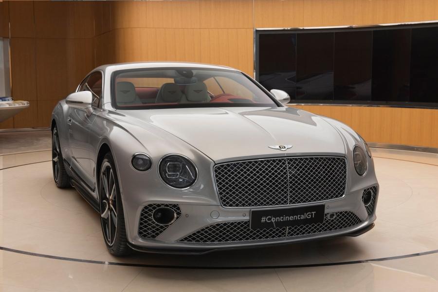 Bentley Continental gt 2021