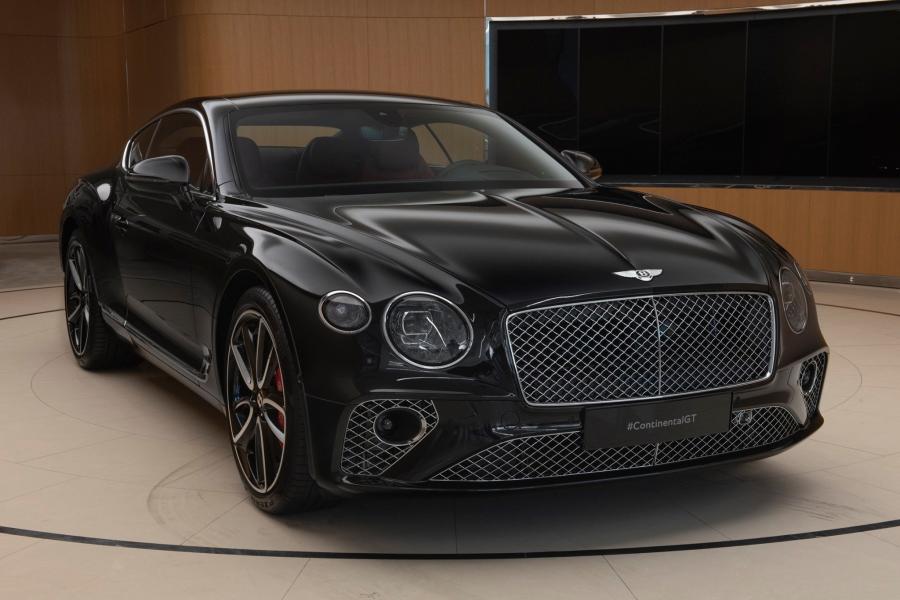 Bentley Continental gt w12