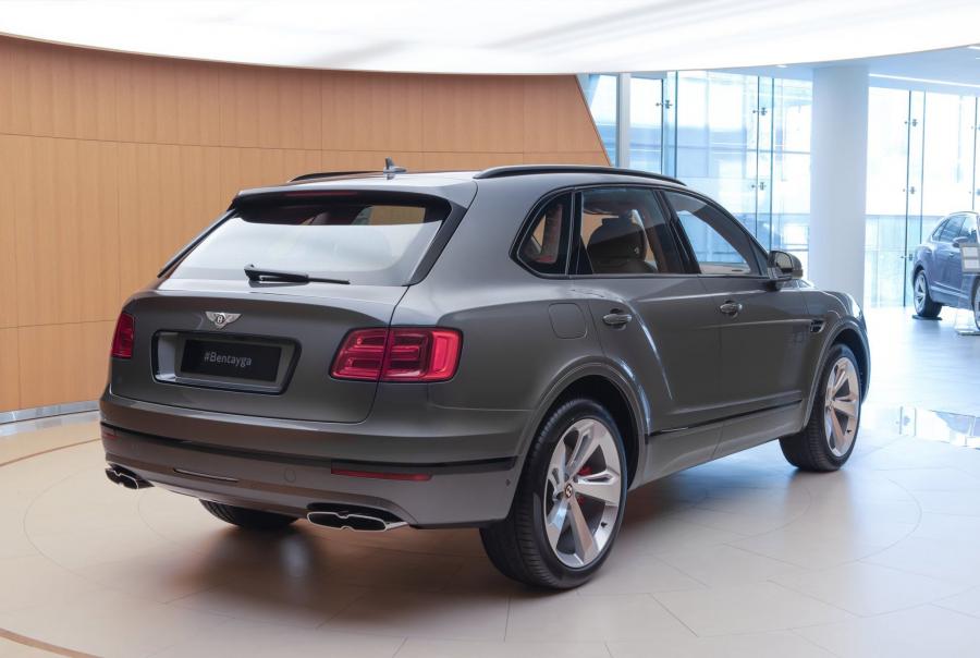 Bentley Bentayga v8