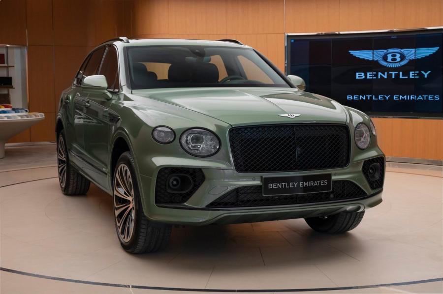 Bentley Bentayga 2020 года