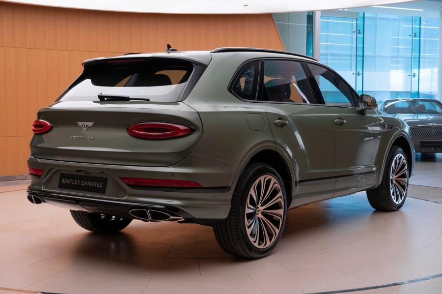 Bentley Bentayga 2020 года