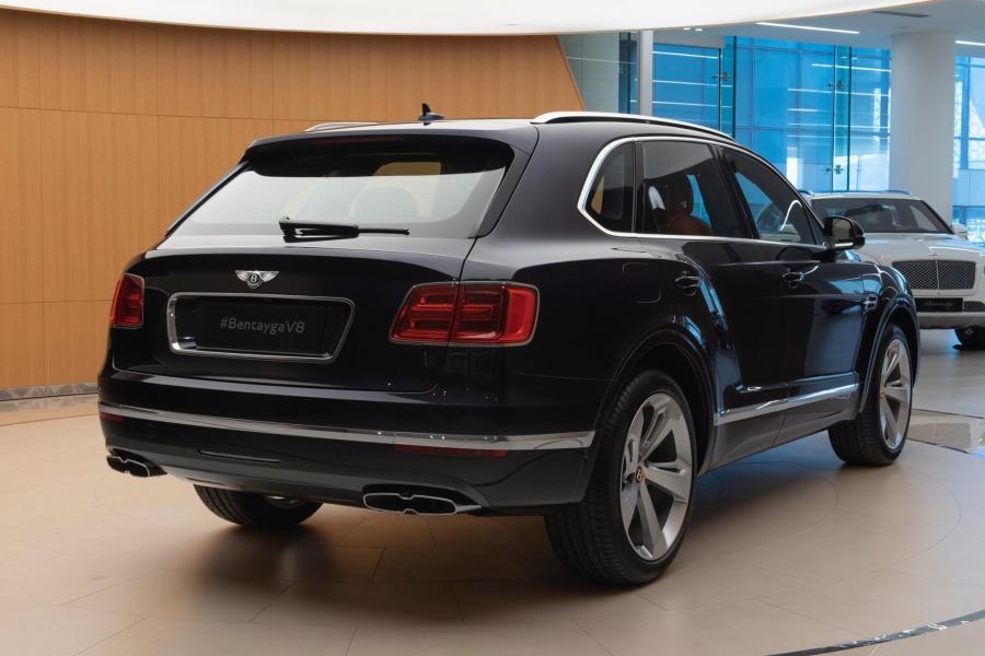 Bentley Bentayga 2020 года