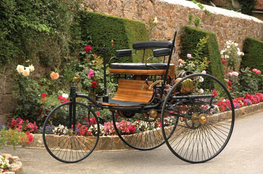 Benz Patent Motorwagen 1886