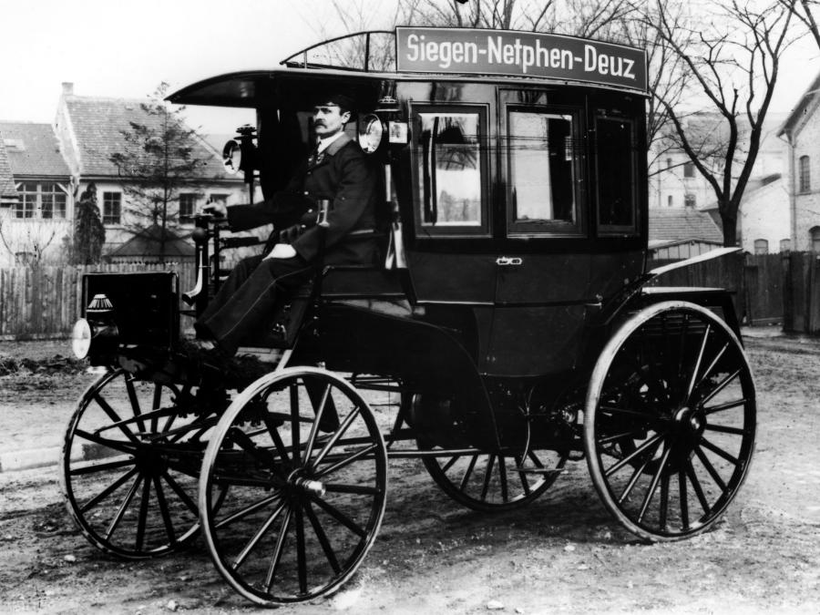 Benz Bus 1895 года выпуска. Фото 1. VERcity