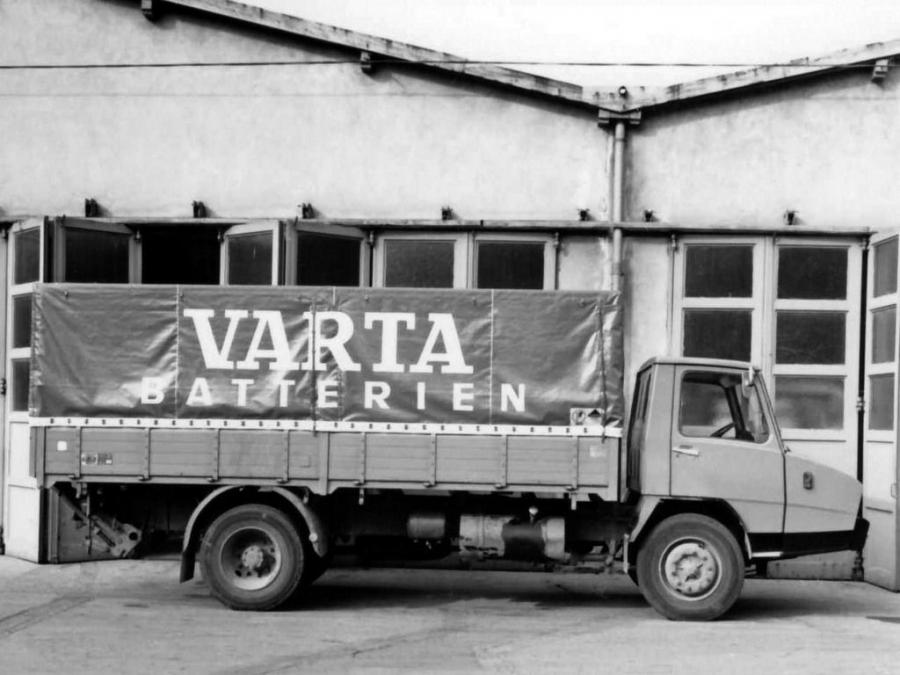 Berliet Stradair cochonnière. | Collection Camions Berliet