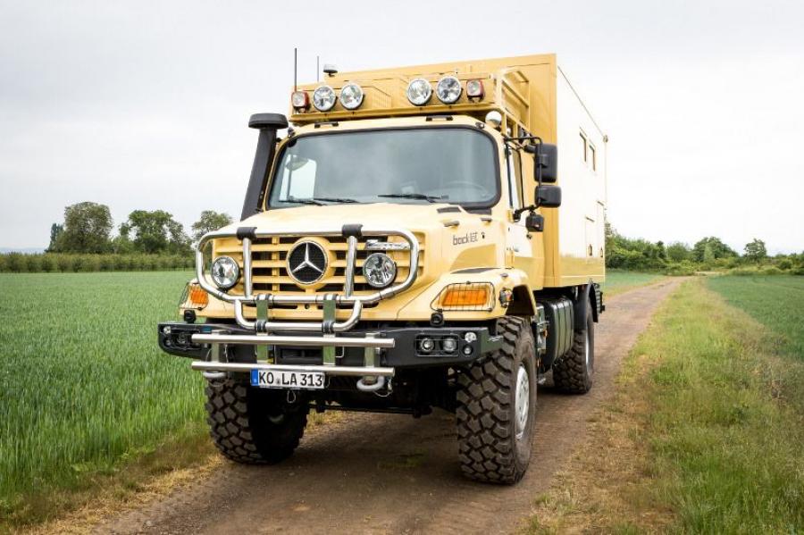 Mercedes Zetros 1833а