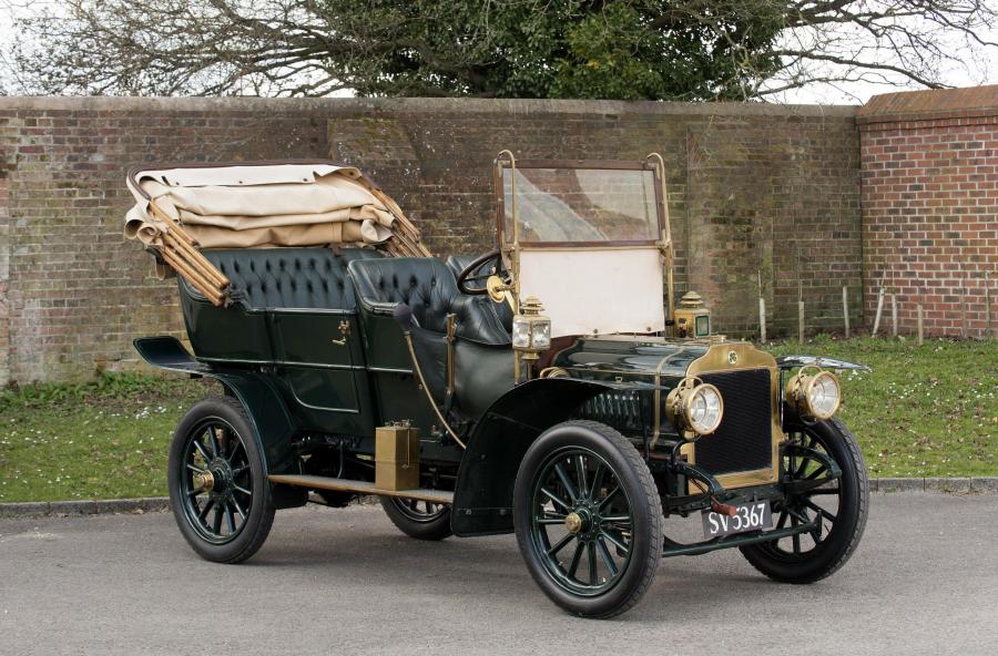 Rover 15 HP