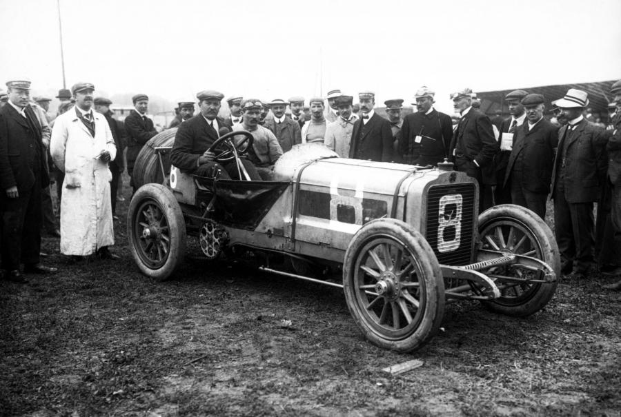 Brasier Grand Prix 1908 года  (фото 1 из 2)