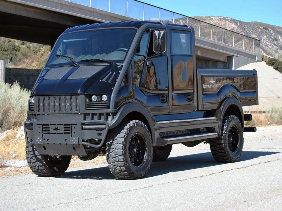 Unimog Double Cab