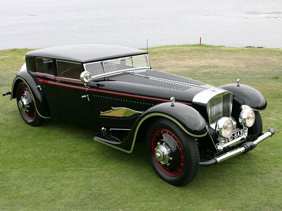 1930 Duesenberg model j Sport Berline