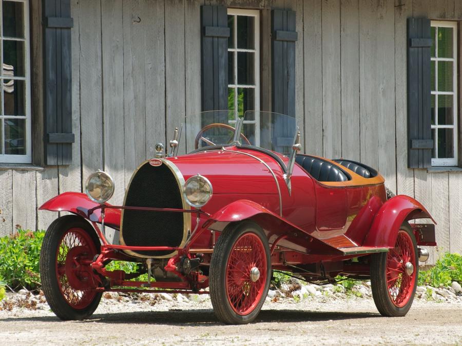 Bugatti Type 22 Brescia Roadster 1925 года