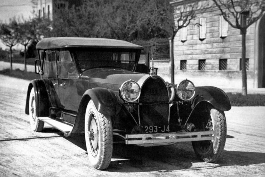 Bugatti Type 41 Royale Kellner Coupe 1931