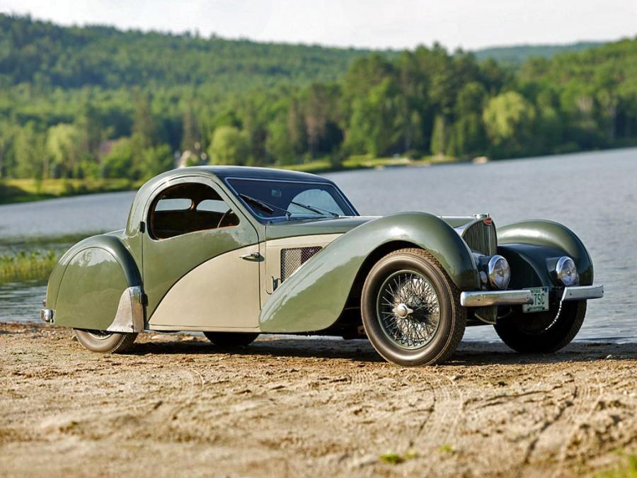 Bugatti Type 57 Atalante 1938