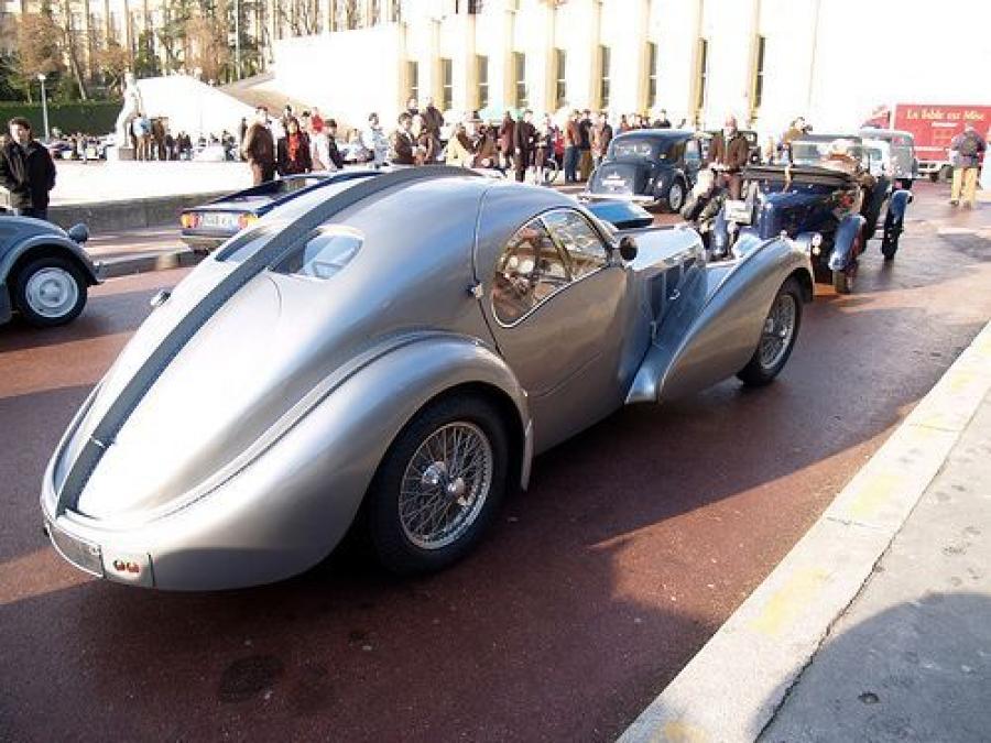 Bugatti Type 57sc Atlantic 1936 года