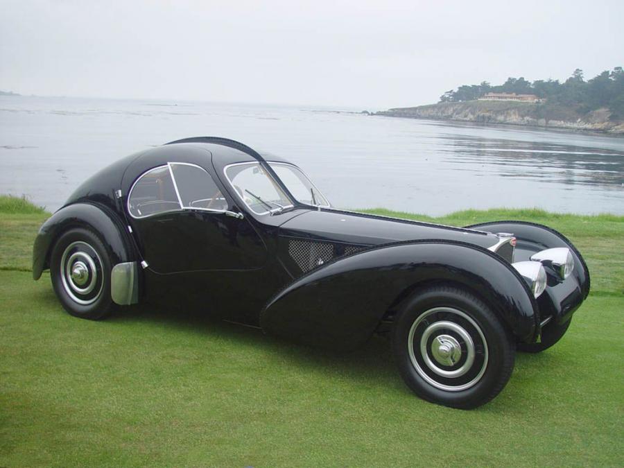 Самая Bugatti Type 40 Atlantic