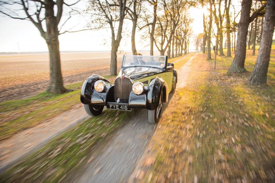 Bugatti Type 57s 1937 года