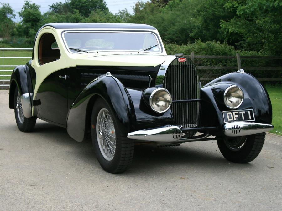 Bugatti Type 57 Atalante 1938