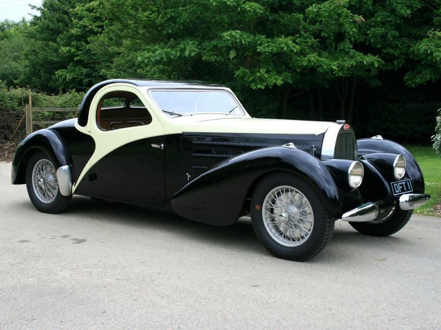 Bugatti Type 57 Atalante 1938