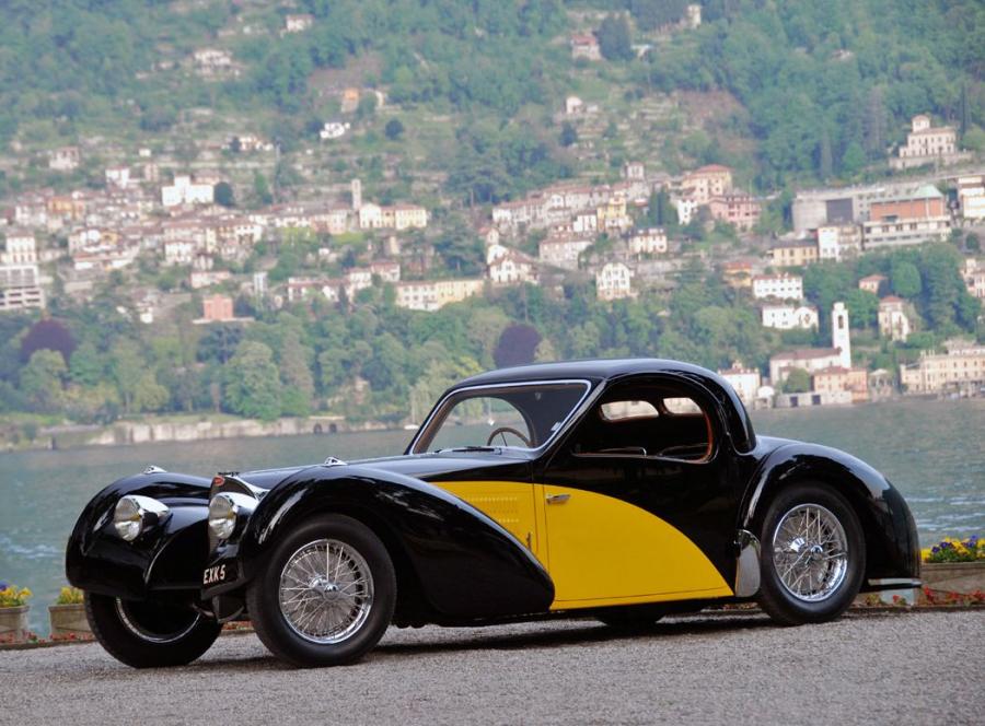 Bugatti Type 57 Atalante 1938