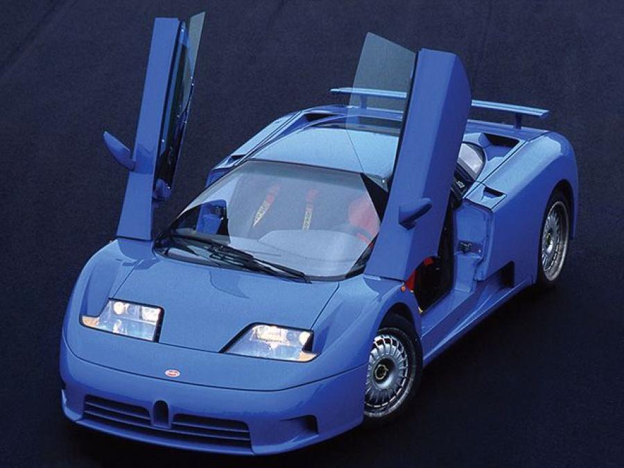 bugatti eb 110