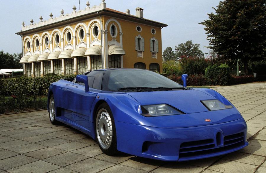 Bugatti eb110