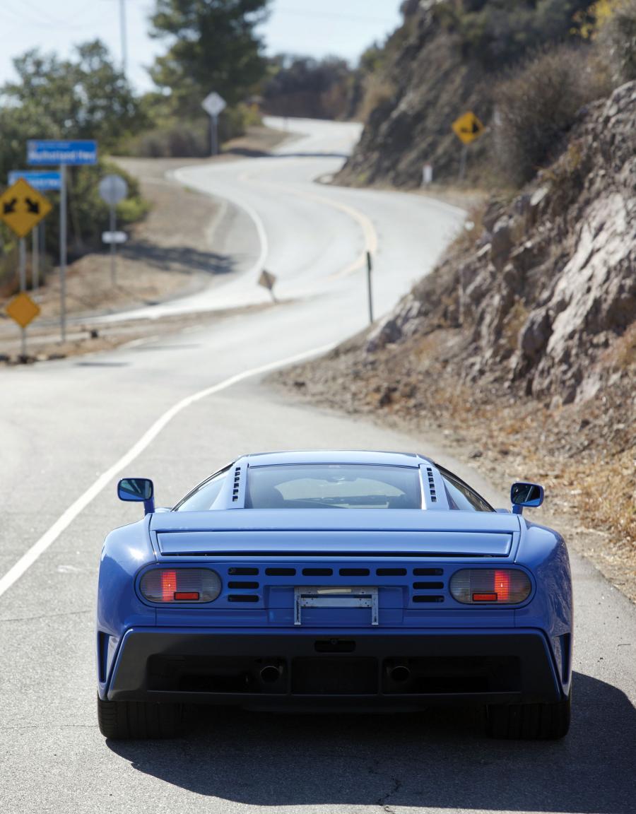 Bugatti eb110 gt