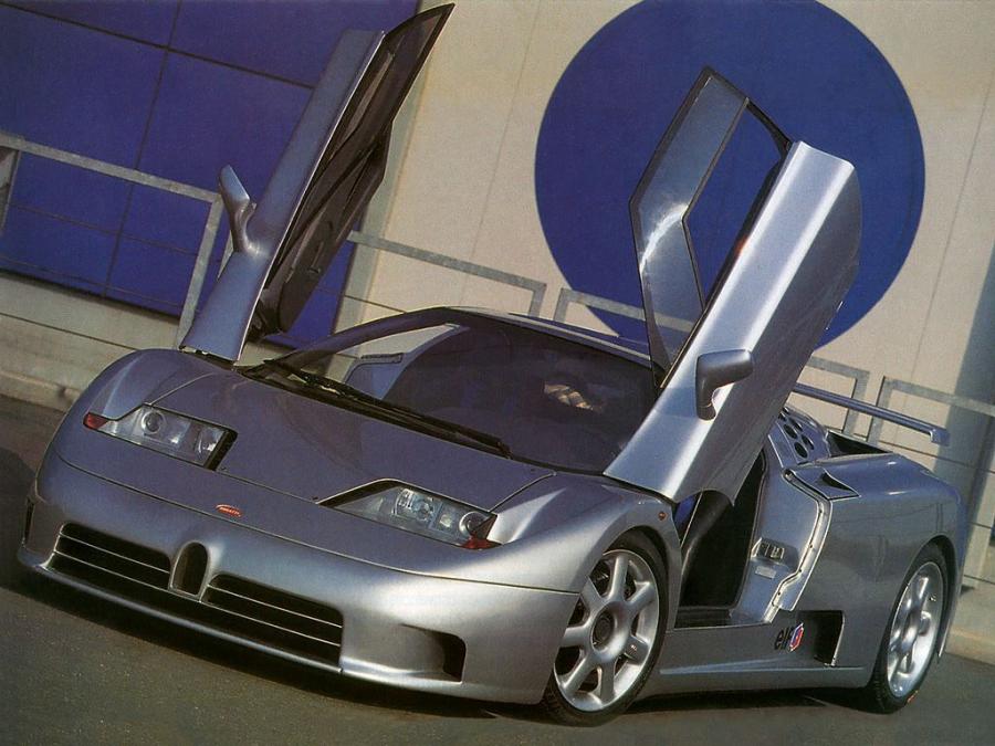 1993 Bugatti eb110 SS