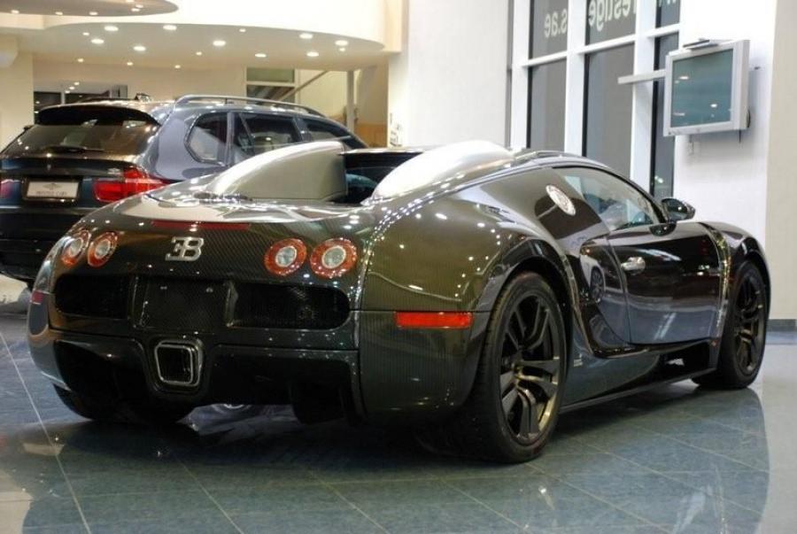 Bugatti Veyron Mansory