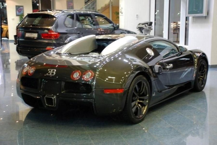 Bugatti Veyron Vincero Mansory