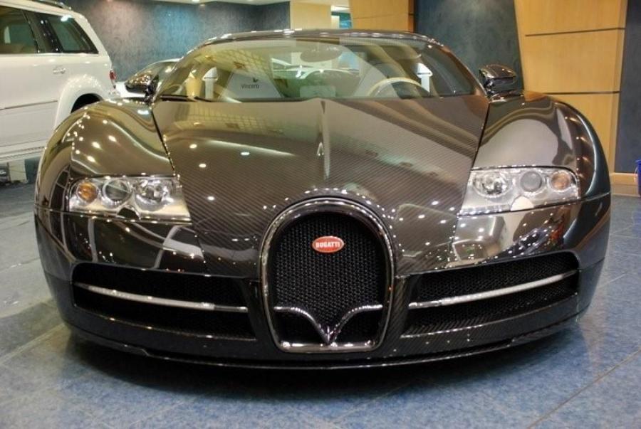 Bugatti Veyron Mansory Empire Edition