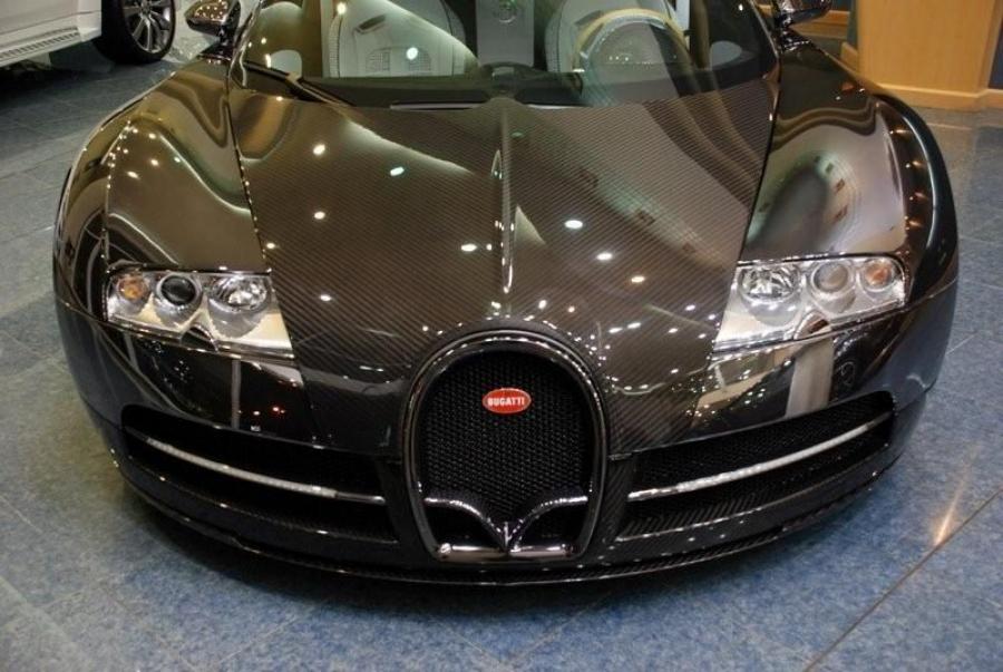 Bugatti Veyron Mansory linea Vincero