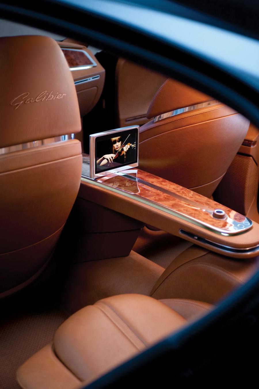 2009 Bugatti 16c Galibier Concept