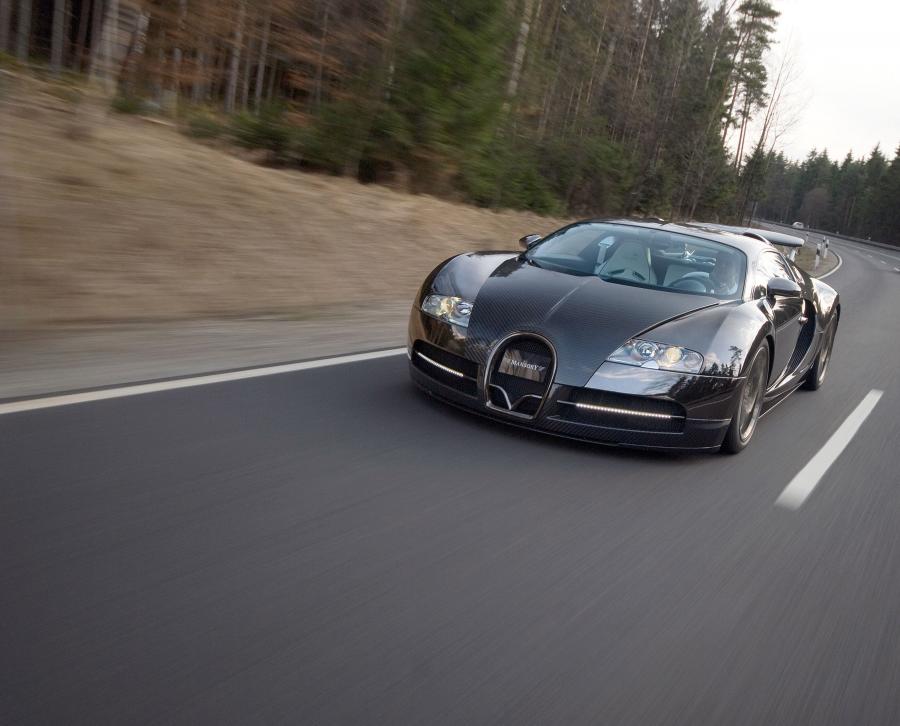 Bugatti Veyron обвес