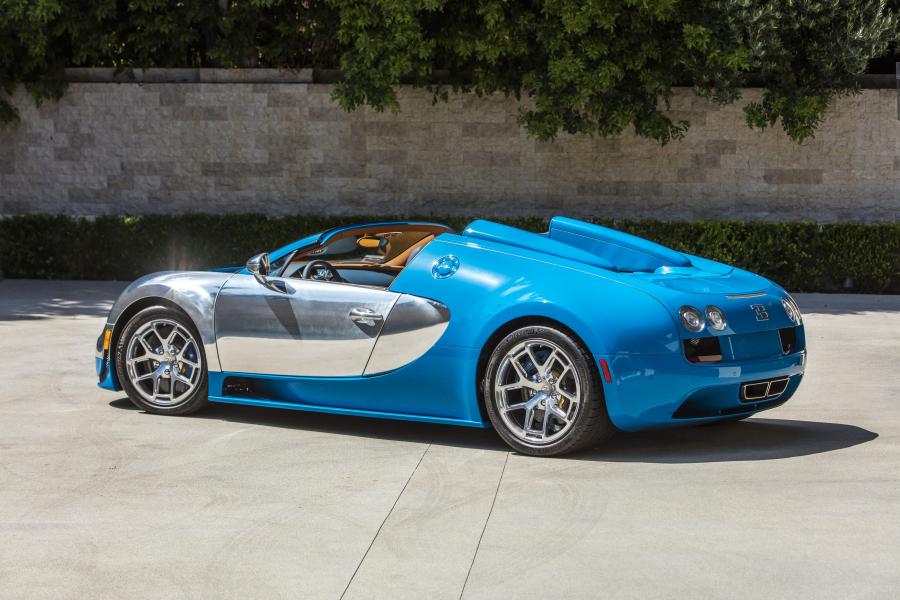 Bugatti Veyron Sport Vitesse