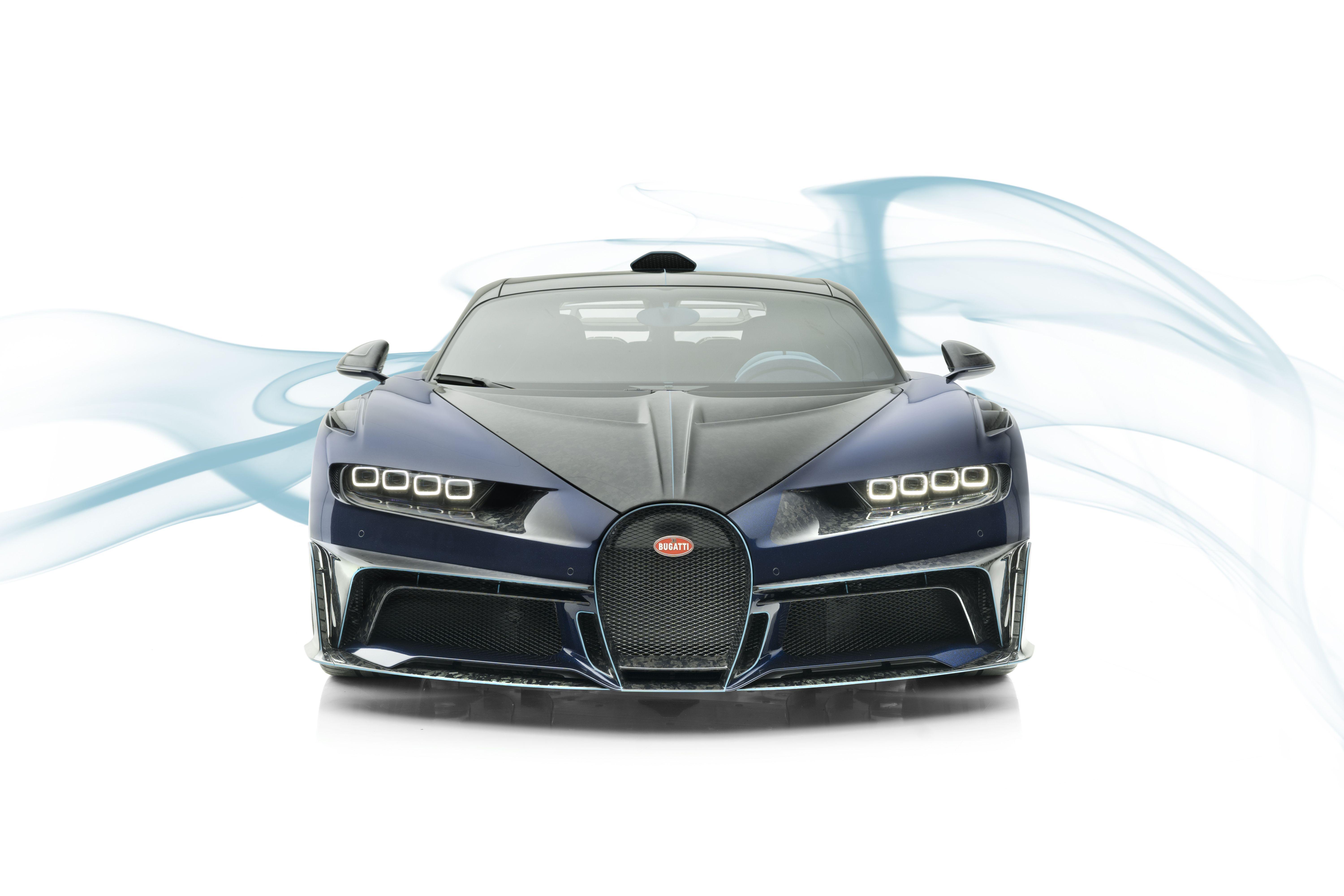 9 Bugatti Chiron Mansory Centuria