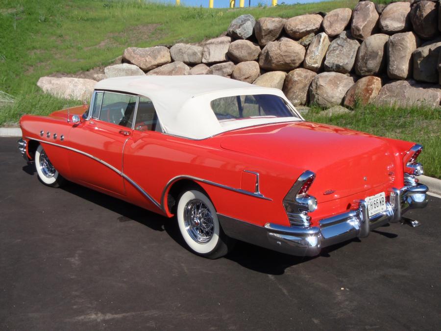 Buick 1955 Convertible