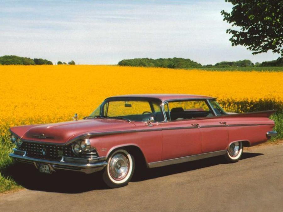 Photo Vintage A.006594 - Buick Electra 2-Door Hardtop 1959 - Automobile Collection
