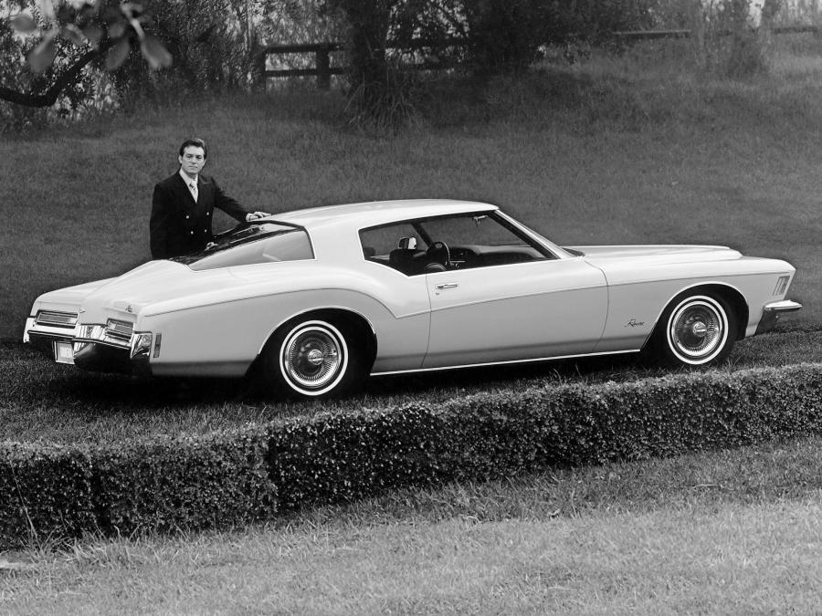 Buick Riviera 1972 года