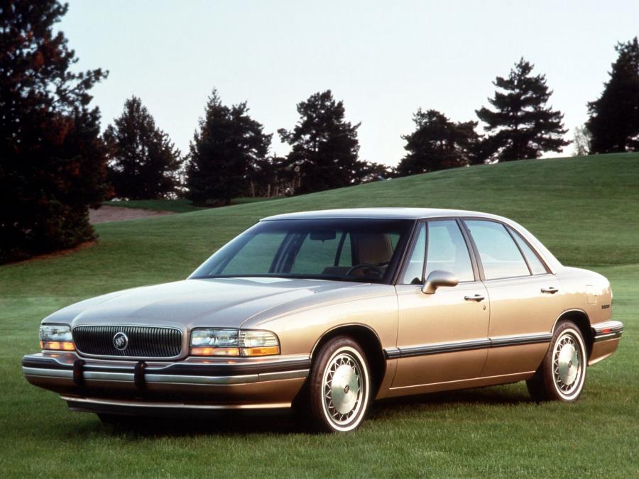 Buick LeSabre 1992 года (фото 5 из 13). 