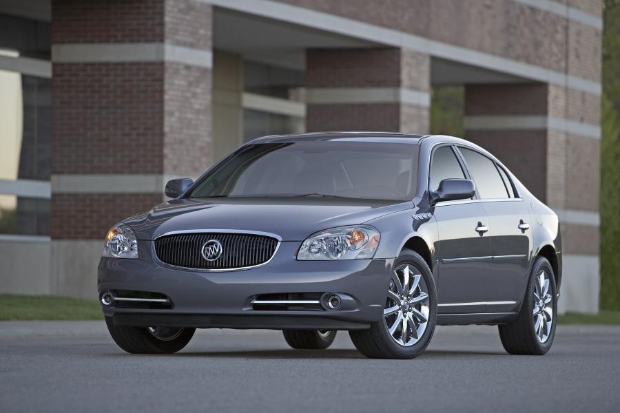 Buick sedan 2006