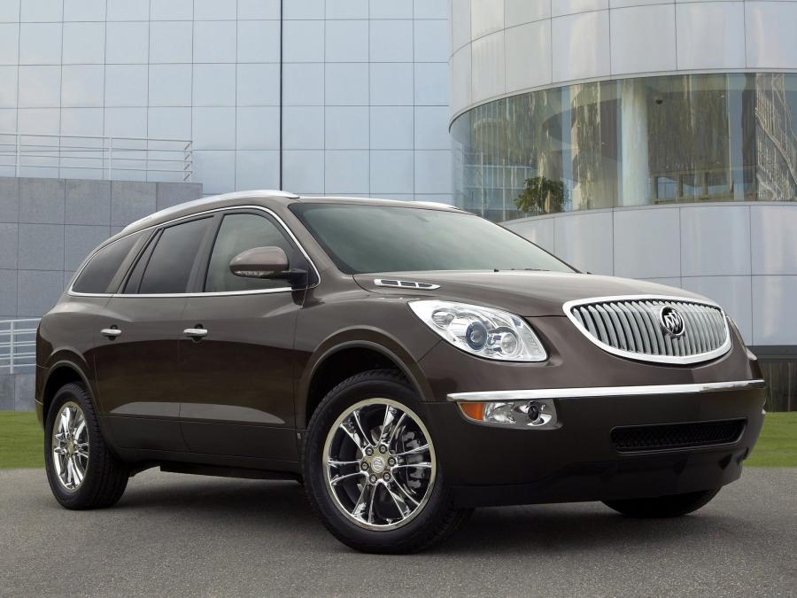 Buick Enclave 2007 салон