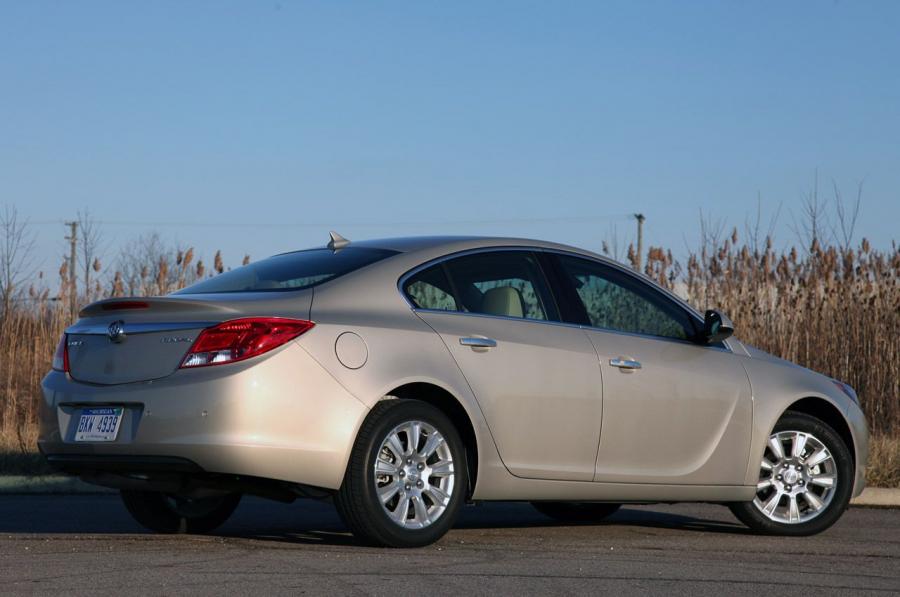 Buick Regal 2012