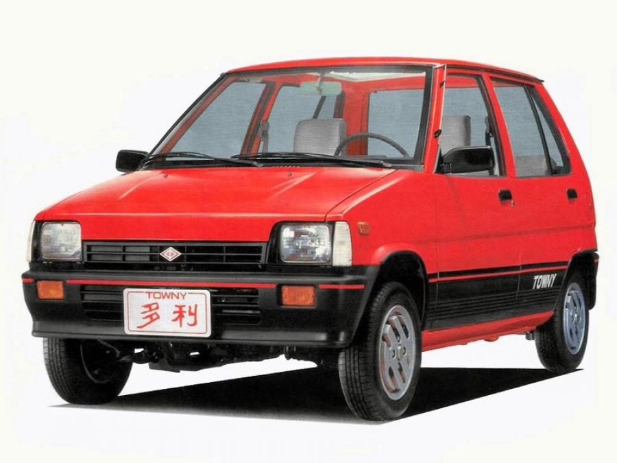 Mitsubishi Minica 1985