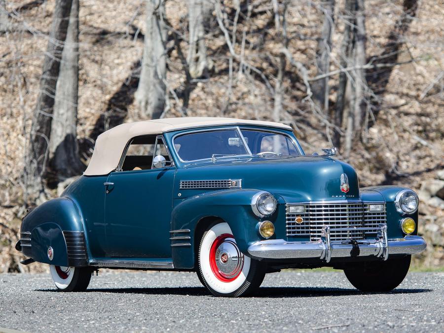 Кадиллак 1941 Fleetwood Sixty two Coupe