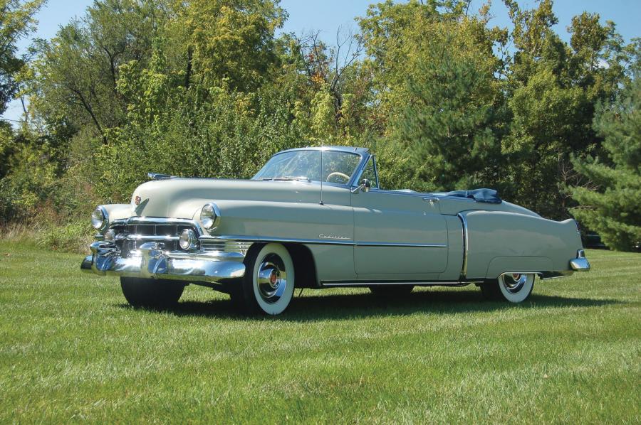 Cadillac Series 62 Convertible Coupe