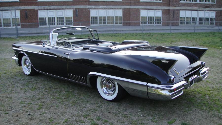 cadillac eldorado biarritz 1958