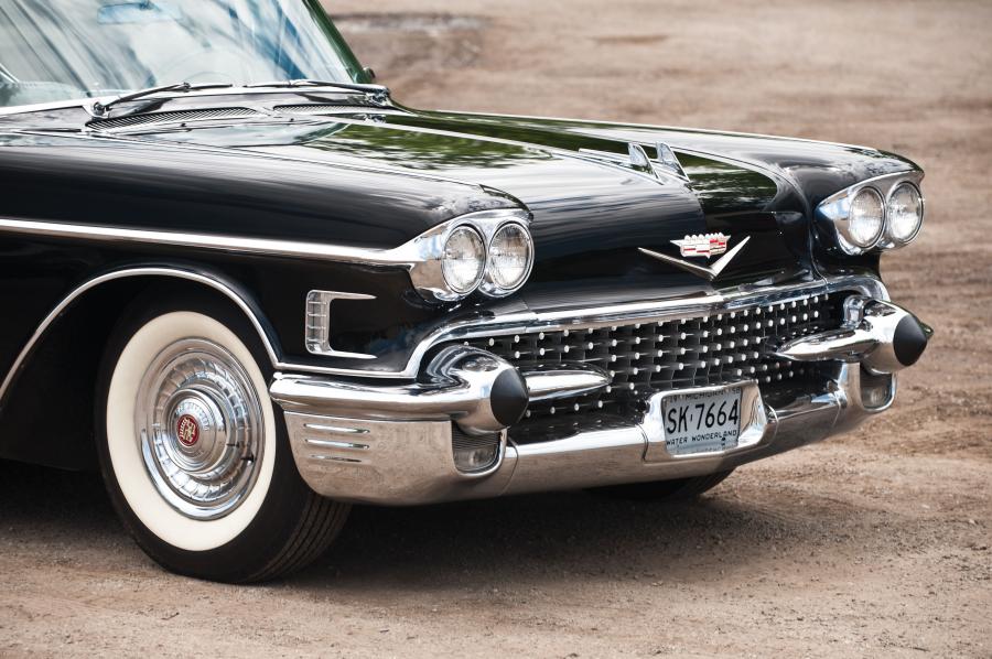 Cadillac Deville 62 Series 1958